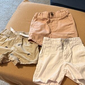 Polo by Ralph Lauren Kids Shorts - Tan, Cream, Beige